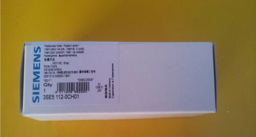 1PCS SIEMENS travel switch 3SE5112-0CH01