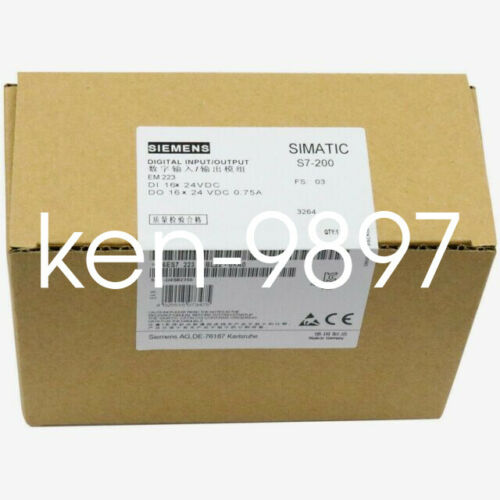 One SIEMENS NEW 6ES7 223-1BL22-0XA0 6ES7223-1BL22-0XA0 PLC I/O EXPANSION MODULE