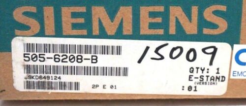 NEW SEALED SIEMENS 505-6208B OUTPUT MODULE 5056208B