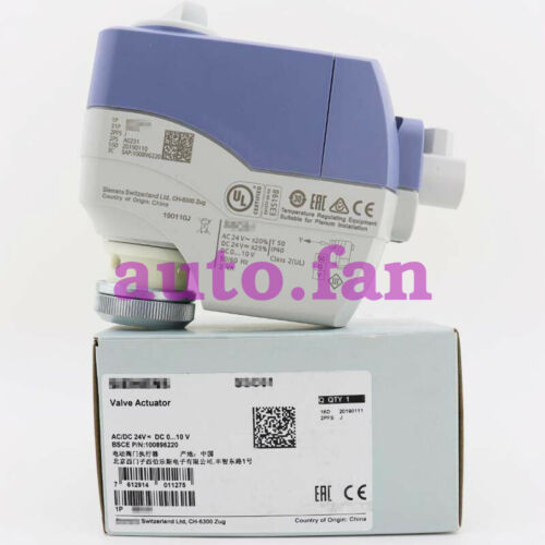 For Siemens SSB31 Air Conditioner Water Valve Electric Valve Actuator AC230V