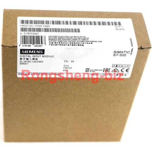 Brand NEW Siemens PLC module 6ES7321-1FH00-0AA0 6ES7 321-1FH00-0AA0