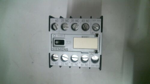 SIEMENS 3TH2022-0AP6 CONTROL RELAY 220-240V 50-60HZ 10A -FREE SHIPPING