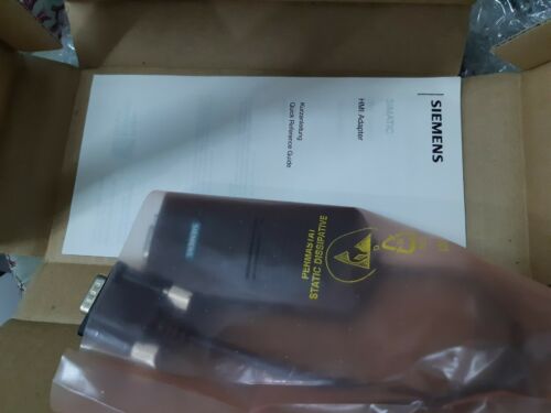 SIEMENS 6ES7972-0CA10-0XA0 6ES79720CA100XA0 ADAPTER HMI RS232/3964