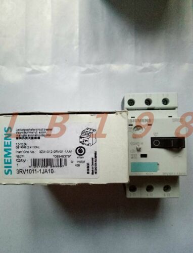 ONE NEW- Siemens 3RV1011-1JA10
