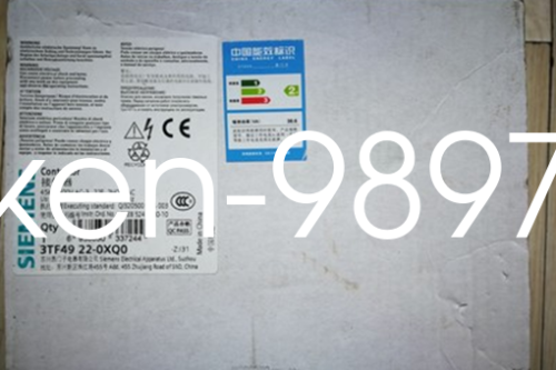 1PC NEW SIEMENS Contactor 3TF4922-0XQ0 AC380V