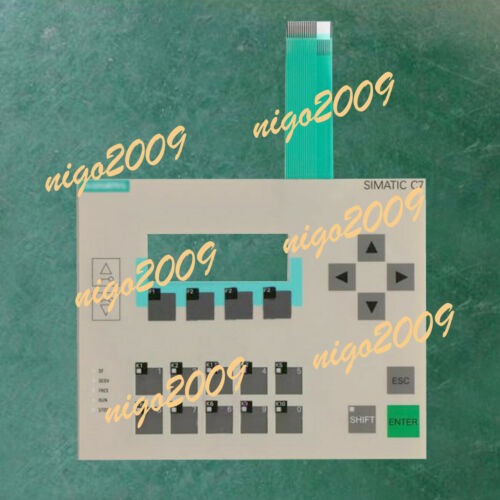 for SIEMENS SIMATIC C7-613 6ES7613-1CA01-0AE3 Membrane Keypad One Year Warranty
