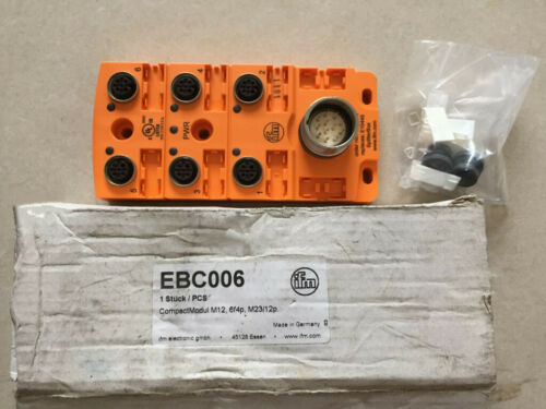 1pc New IFM bus backplane sensor EBC006