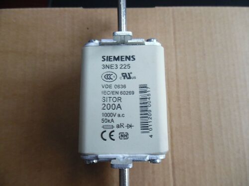 1PC NEW 3Ne3 225 200A 1000V Ar Siemens