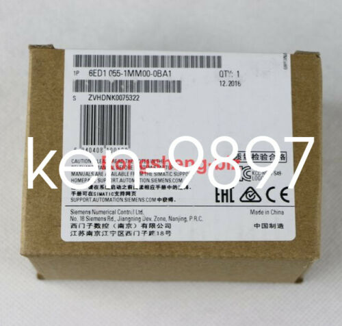 1PC New SIEMENS 6ED1055-1MM00-0BA1 6ED1 055-1MM00-0BA1