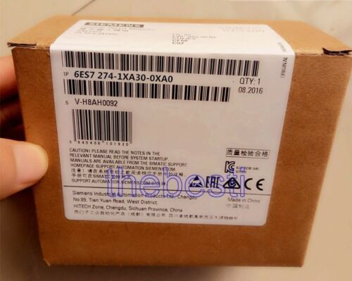 1 PC New Siemens 6ES7 274-1XA30-0XA0 Module In Box