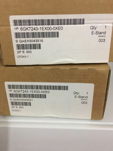 Fst 6GK7243-1EX00-0XE0 6GK7 243-1EX00-0XE0 Siemens NEW
