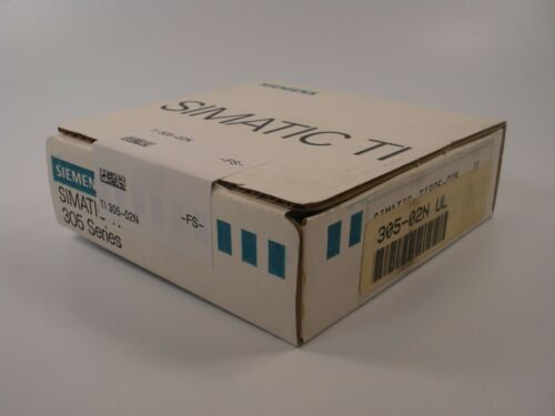 SIEMENS SIMATIC TI 305-02N -Factory Sealed Surplus-