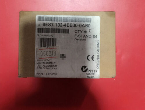 New In Box Siemens 6ES7 132-4BB30-0AB0 PLC Module 6ES7132-4BB30-0AB0