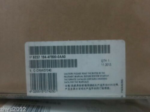 1pcs Siemens 6ES7194-4FB00-0AA0