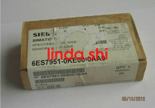Siemens Memory Card 32KB 6ES7951-0KE00-0AA0 6ES7 951-0KE00-0AA0 New