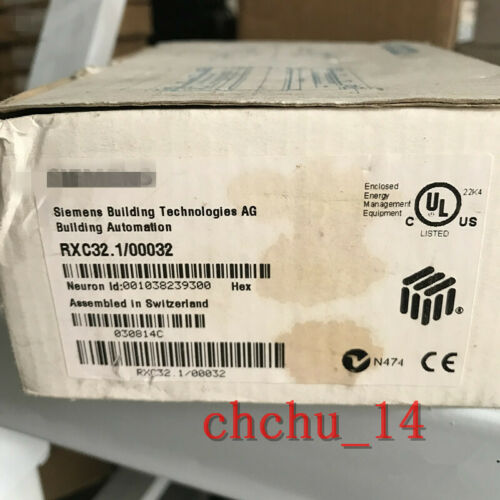 Siemens RXC32.1/00032 RXC321/00032 Brand new and sealed