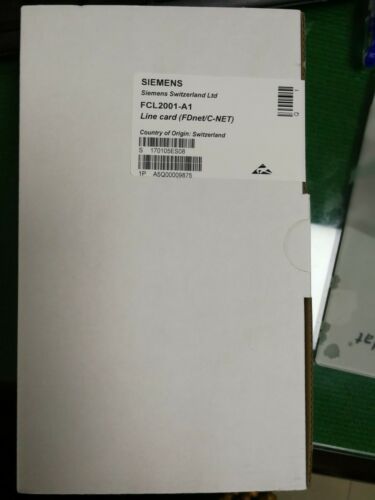 Siemens Line Card model FCL2001 /FC726