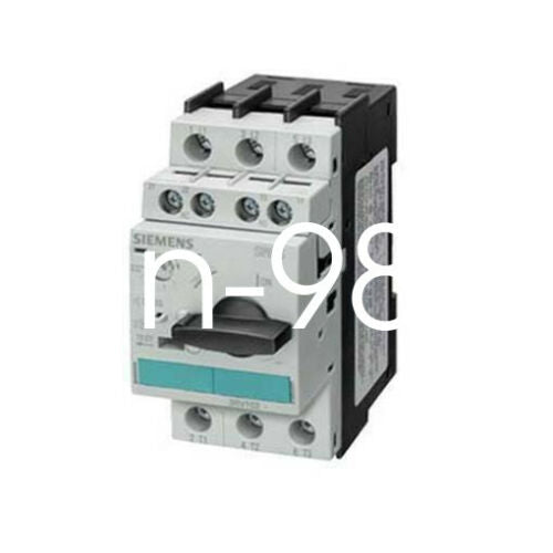 1PC New Siemens Circuit Breaker 3RV1021-0KA15 0.9-1.25A 1NO+1NC