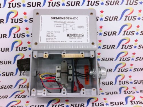 NSOP Siemens Dematic F004200050AE XFORM ASSY 480V Transformer Assembly 28VAC