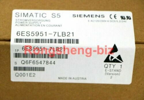 1PCS New In Box Siemens 6ES5951-7LB21 6ES5 951-7LB21