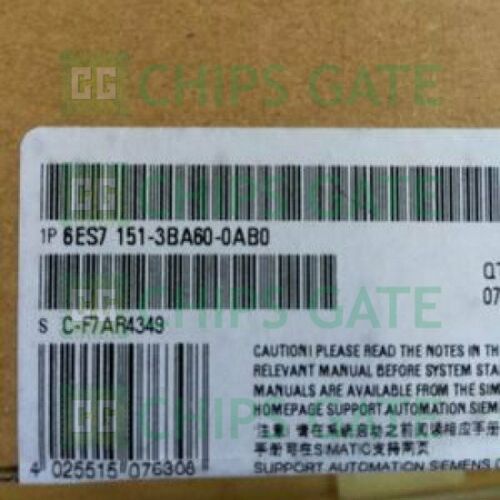 1PCS Brand NEW Siemens module 6ES7 151-3BA60-0AB0 Fast Ship