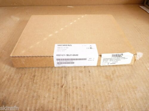 *SEALED* Siemens 6ES7-421-1BL01-0AA0/6ES74211BL010AA0A Digital Input *WARRANTY*