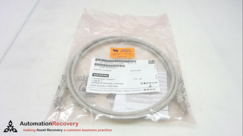 SIEMENS 6SL30604AF100AA0, ETHERNET CABLE, APPROX. 6', NEW