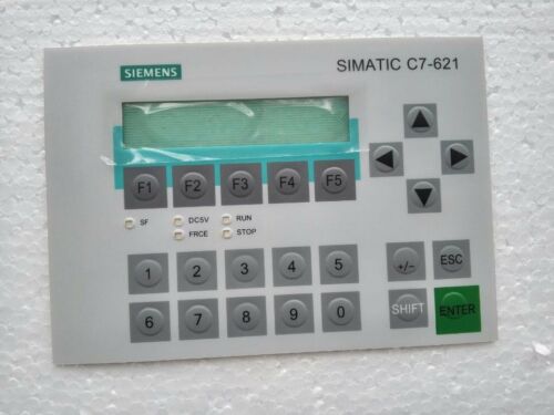 1Pcs New Siemens C7-621 6ES7621-1AD02-0AE3 Membrane Keypad