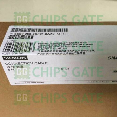 1PCS New Siemens 6ES7 368-3BF01-0AA0 Module Fast Ship