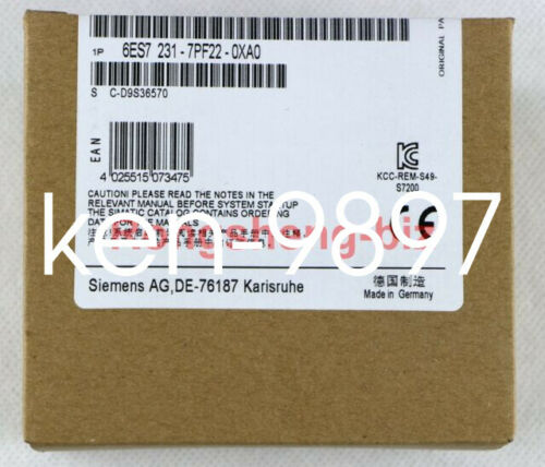 1PC New Siemens 6ES7 231-7PF22-0XA0 6ES7231-7PF22-0XA0