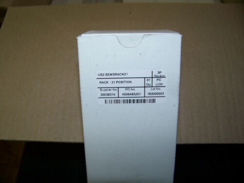 Siemens SEM3 Meter Pack 21 Position US2-SEM3RACK21