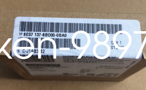 1PC New Siemens 6ES7 137-6BD00-0BA0 6ES7137-6BD00-0BA0 free shipping #RS8