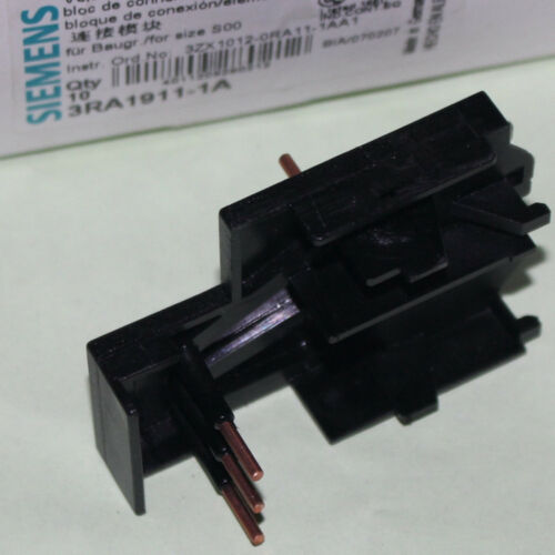 1PC SIEMENS 3RA1911-1A LINK Module New In Box