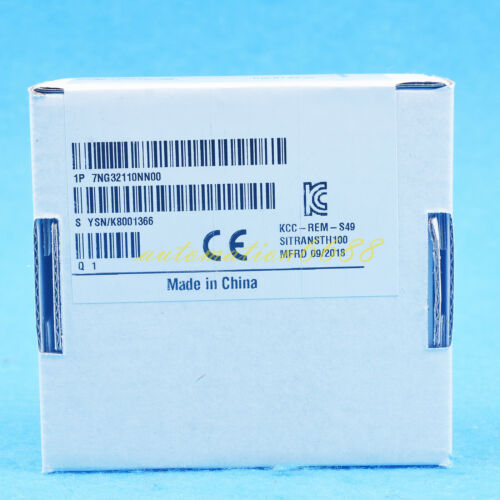 Siemens 7NG32110NN00 TH100 Temperature Transmitter Module 7NG3211-0NN00