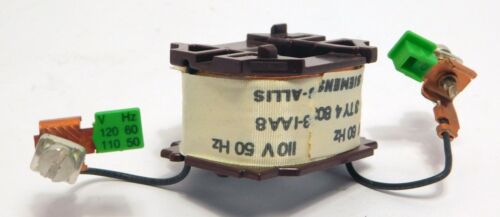 Siemens Coil 3TY4803-1AA8 120V 60Hz, 110V 50 Hz NOS