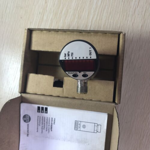 1 PCS New For IFM Electronic Pressure Sensor PN3000 Free Shipping