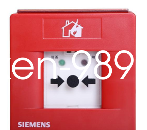1PC NEW FOR SIEMENS FDHM228-CN Fire Hydrant Alarm Button