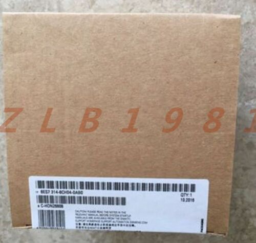 ONE NEW- Siemens 6ES7 314-6CH04-0AB0
