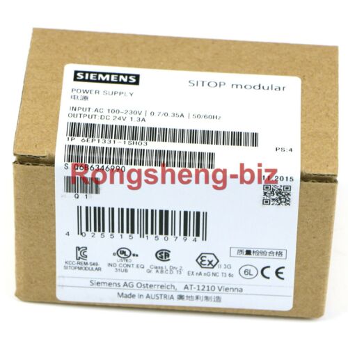 1PC NEW IN BOX SIEMENS 6EP1331-1SH03