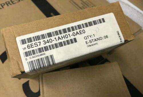 1PC NEW Siemens 6ES7 340-1AH01-0AE0 6ES7340-1AH01-0AE0 free shipping