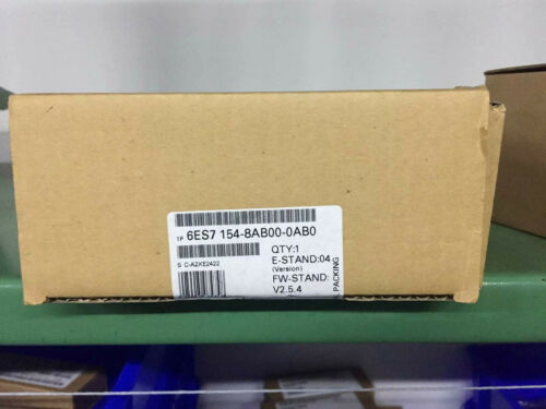 6ES7154-8AB00-0AB0 SIEMENS SIMATIC INTERFACE MODULE .NEW IN BOX .1PCS