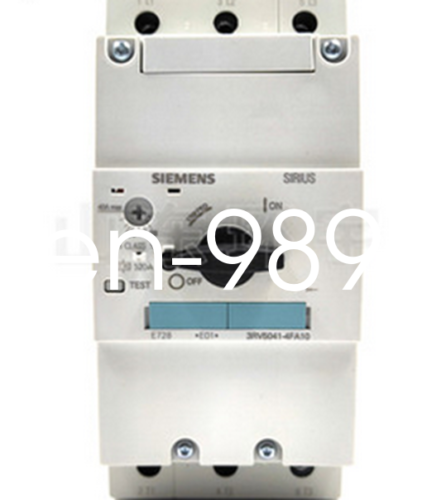 1PC New SIEMENS Motor protection circuit breaker 3RV5041-4FA10 28-40A