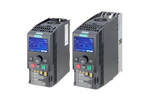 FREQUENCY INVERTER 3x400V 1,5kW 4,1A SIEMENS SINAMICS G120 6SL3223-0DE21-5AA0 IP