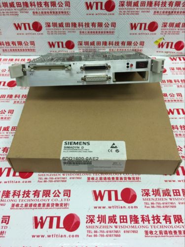 Siemens 6DD1600-0AE2 NEW