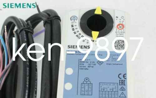 1PC NEW SIEMENS Air Damper Actuator GLB136.1E 10Nm AC24V