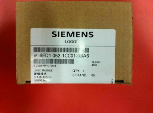 6ED1052-1CC01-0BA6 6ED10 52-1CC01-0BA6 1PCS SIEMENS PLC New #YY0