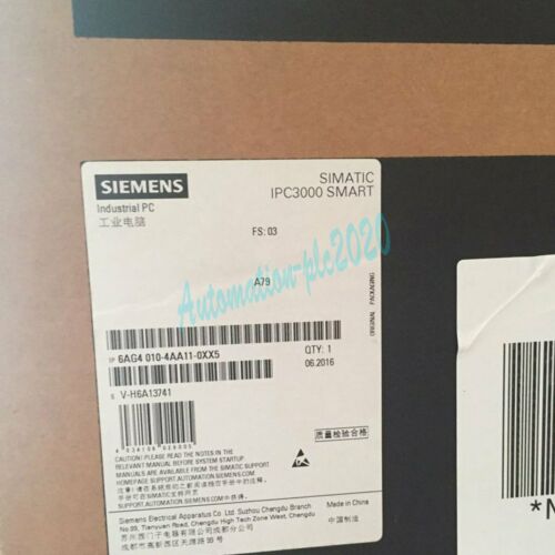 Siemens 1PC New 6AG4010-4AA11-0XX5 SMART Industrial Computer One year warranty