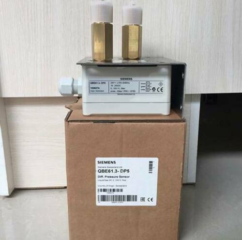 1PC NEW SIEMENS Differential Pressure Sensor QBE61.3-DP5 24V 0...5bar