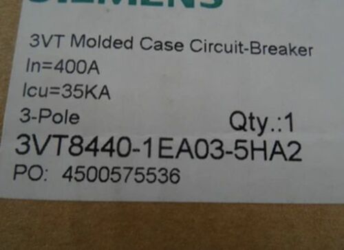 1PC NEW IN BOX SIEMENS 3VT8440-1EA03-5HA2 #019
