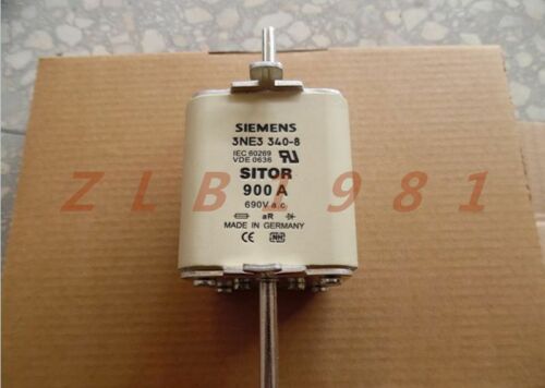 ONE NEW- Siemens fuse 3NE3340-8 900A
